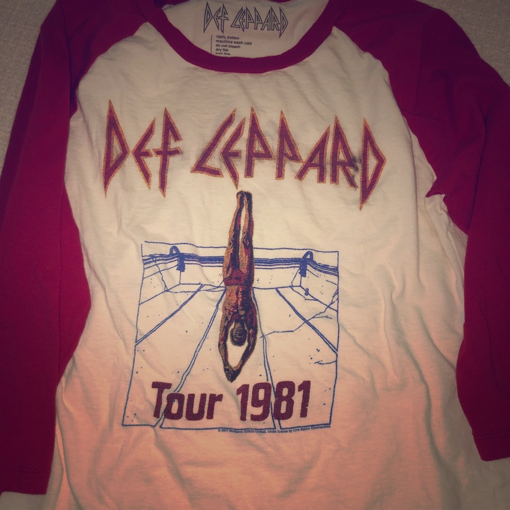 Women Rock/Baseball T-Shirt